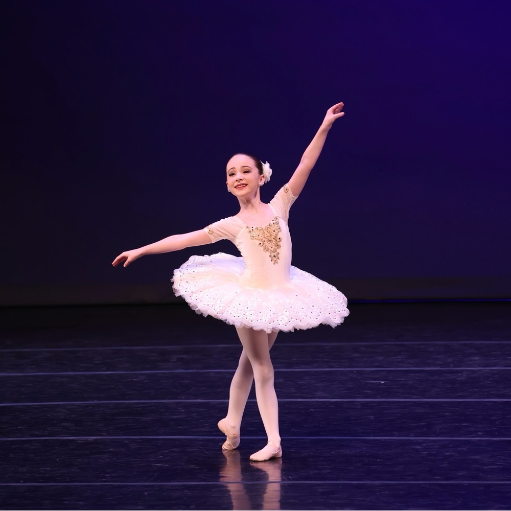 Elegant Ivory Ballet Paquita Tutu